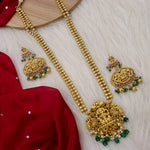 Load image into Gallery viewer, Misha Long Laxmi Set - Green