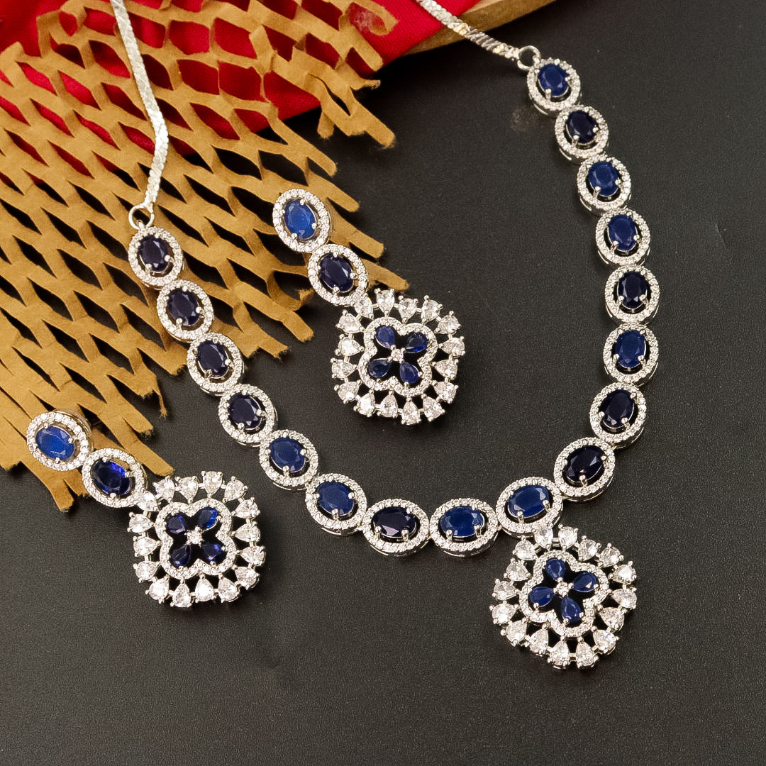 Shila AD Choker - Blue