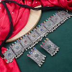 Load image into Gallery viewer, Multi Necklace With Earrings
