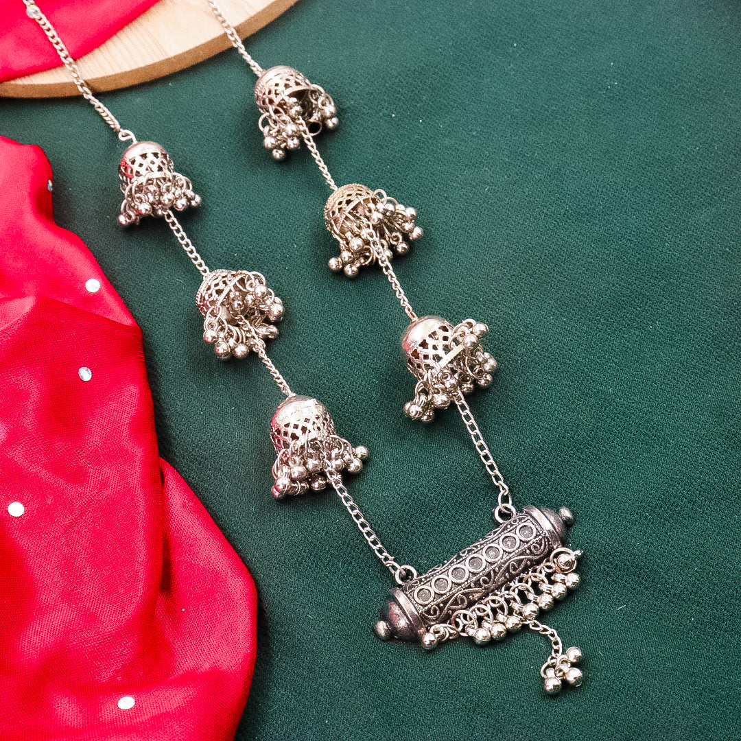 German Silver Long Set