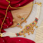 Load image into Gallery viewer, Saba Heritage Moti Choker