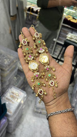 Load image into Gallery viewer, Purva Heritage Brass Wrist Watch - Random Dial