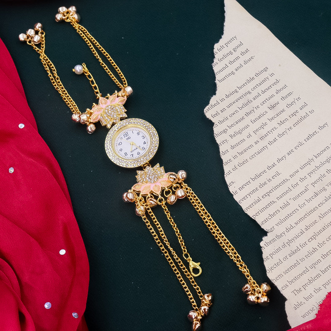 Kashima Kashmiri  Ghungroo Watch
