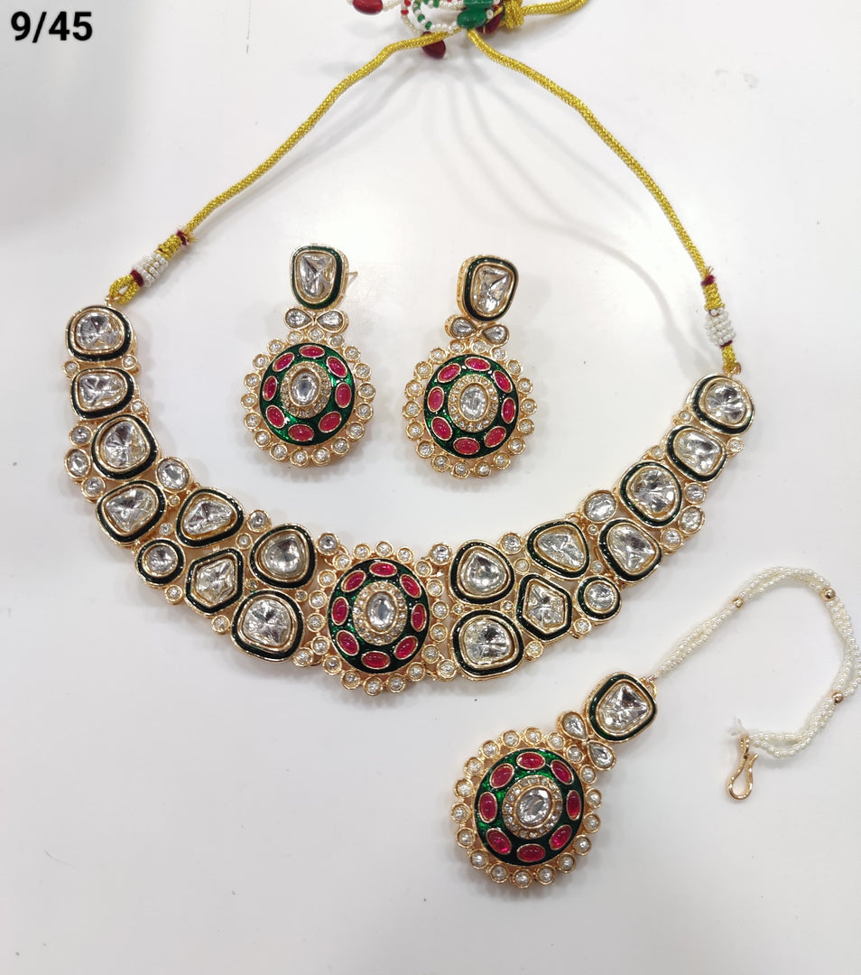 Rima Kundan Choker Set