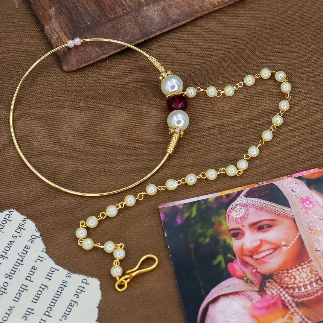 Deepika Inspired Bridal Nath