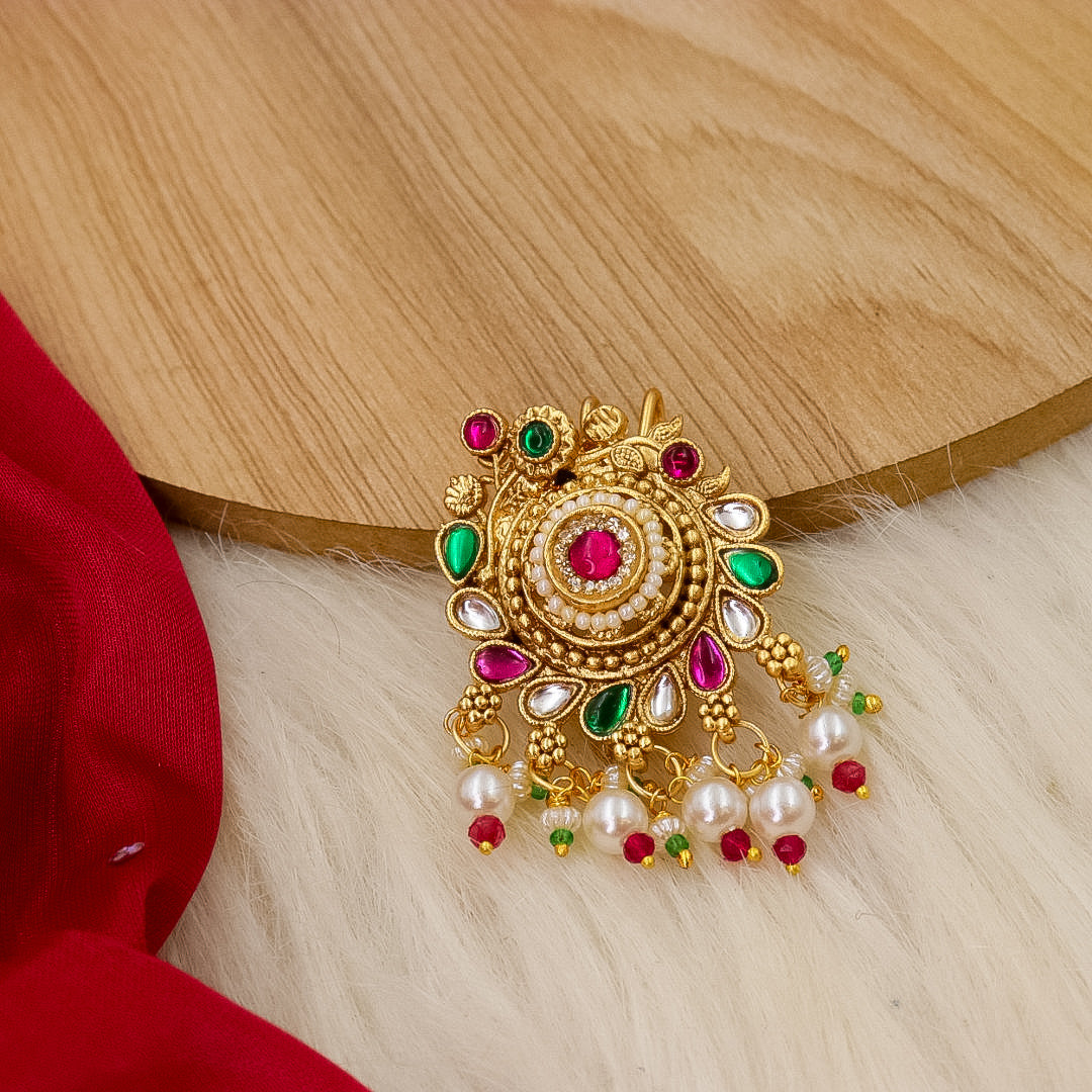 Nila Chorski Hair brooch