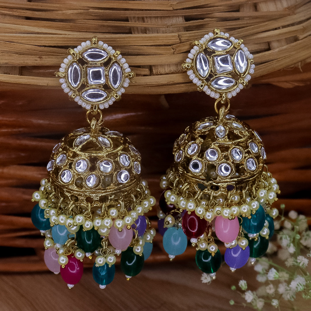 Kei Kundan Jhumka