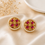 Load image into Gallery viewer, Vahu Kundan studs