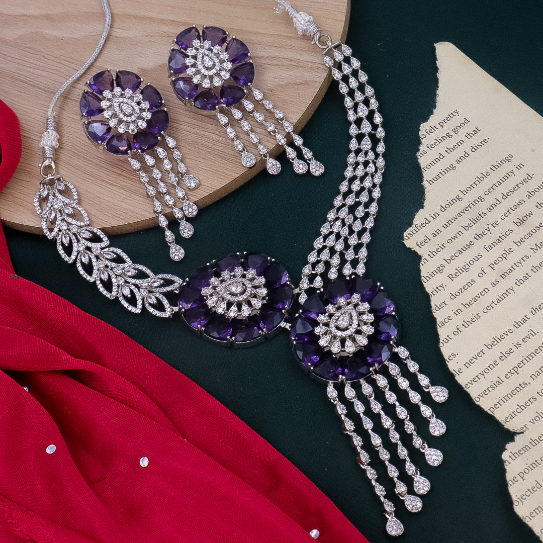 Designer Purple Set