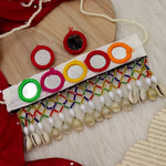 Load image into Gallery viewer, Suhani Handmade Mirror  Choker