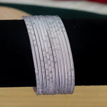 Load image into Gallery viewer, Vamila Shimmer Metal Bangles (Dozen)