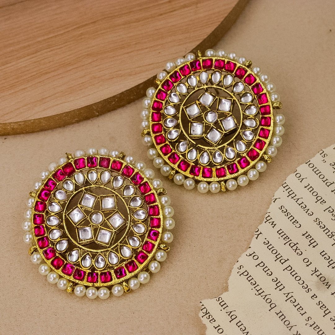 Premium Heavy Kundan Choker Set