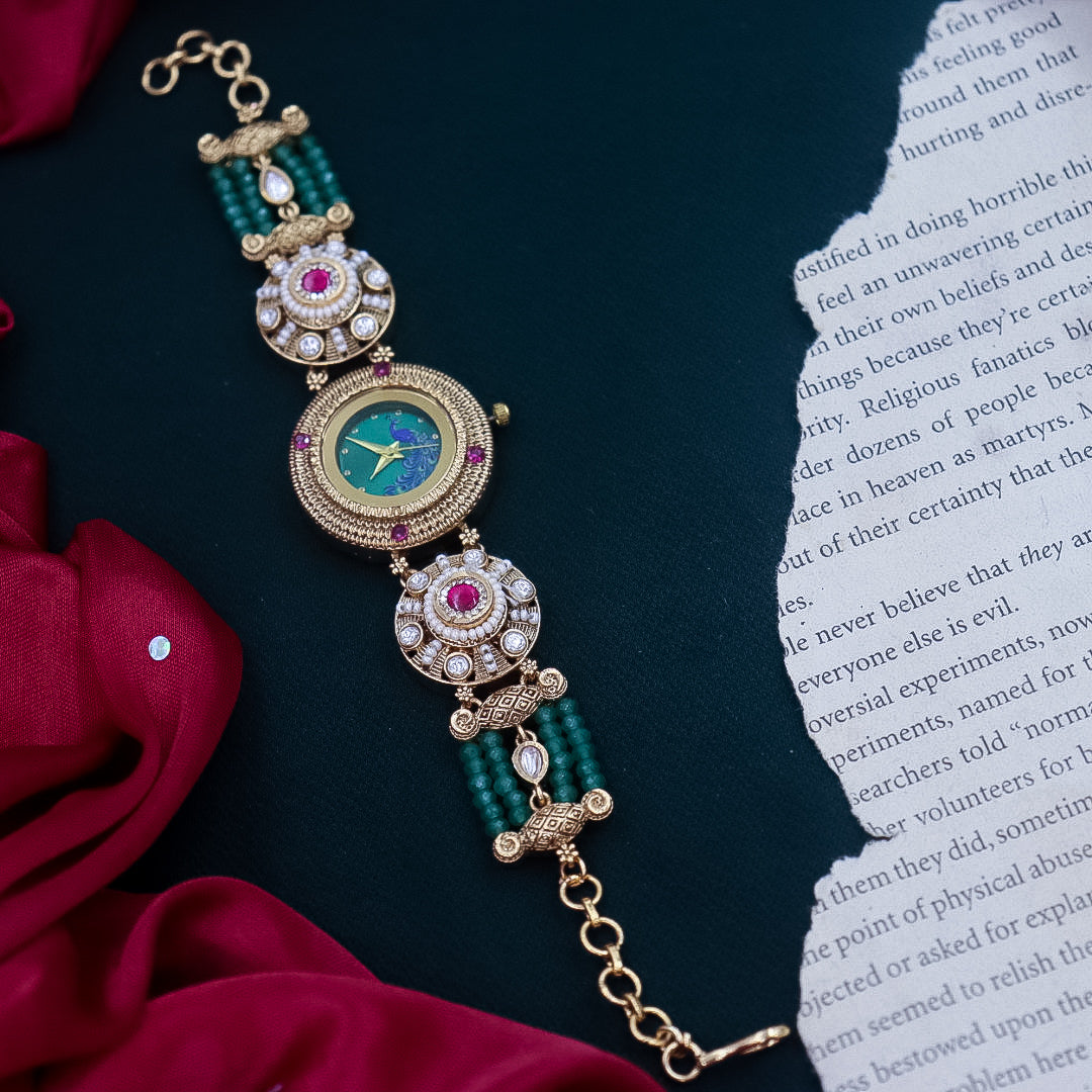 Sachi Designer Moissianite Watch
