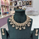 Load image into Gallery viewer, Premium Nirvana Moissianite Kundan Necklace
