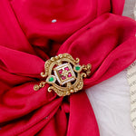 Load image into Gallery viewer, Viha Swaroski Brass Ring