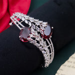 Load image into Gallery viewer, Red AD Openable Kada