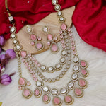 Load image into Gallery viewer, Angelia Emerald Moissianite Layered Choker