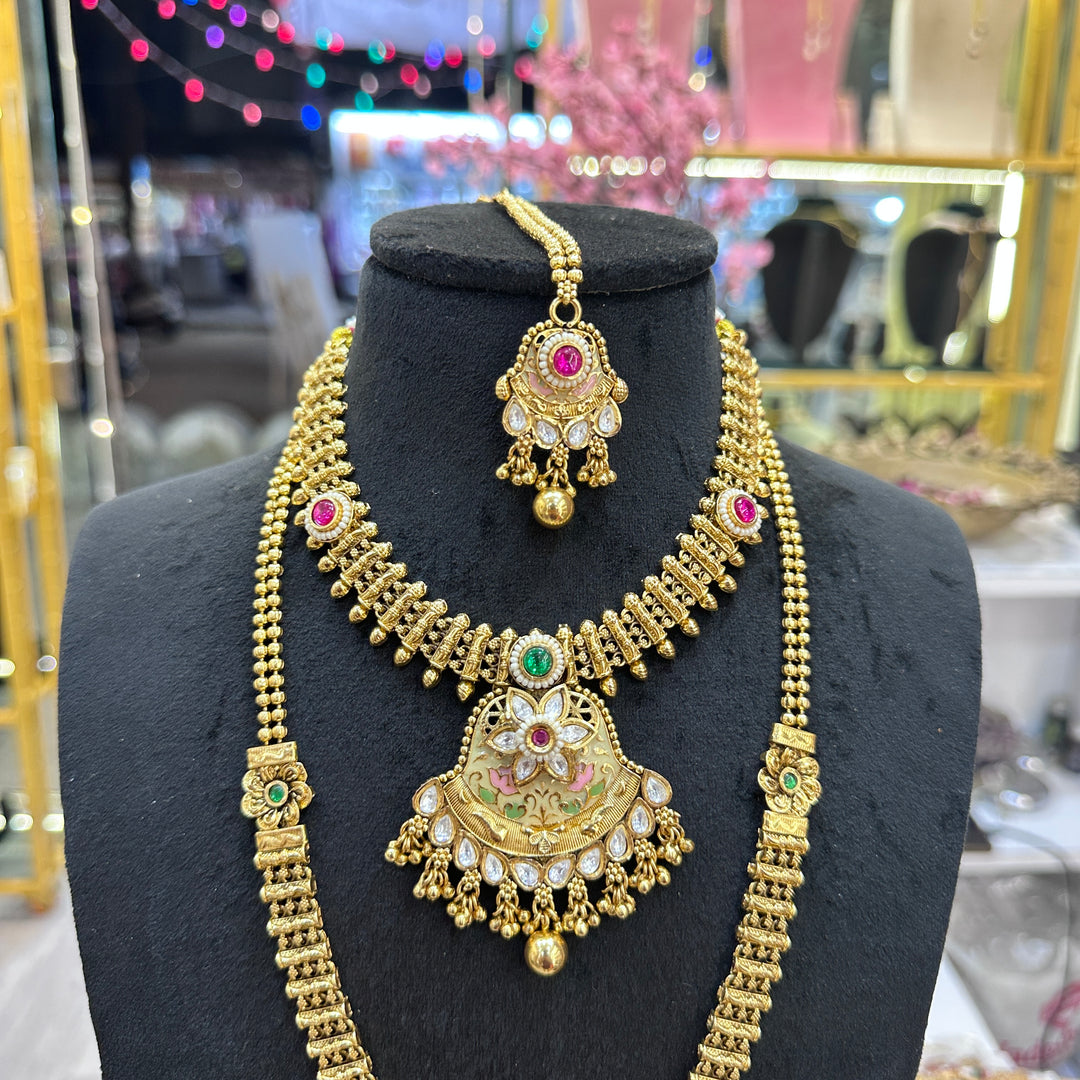 Parul Rajwadi Combo Set