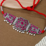 Load image into Gallery viewer, German Silver Choker
