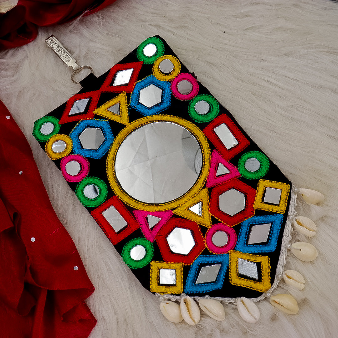 Mirror Challa + Phone Sling - Navratri Special