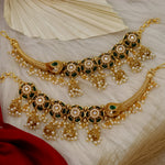 Load image into Gallery viewer, Vaniya Bahubali Kanchain-Green
