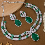 Alia Bhat Inspired Moissianite Set