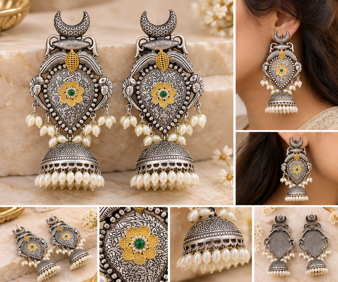 Ayushi Brass Jhumka