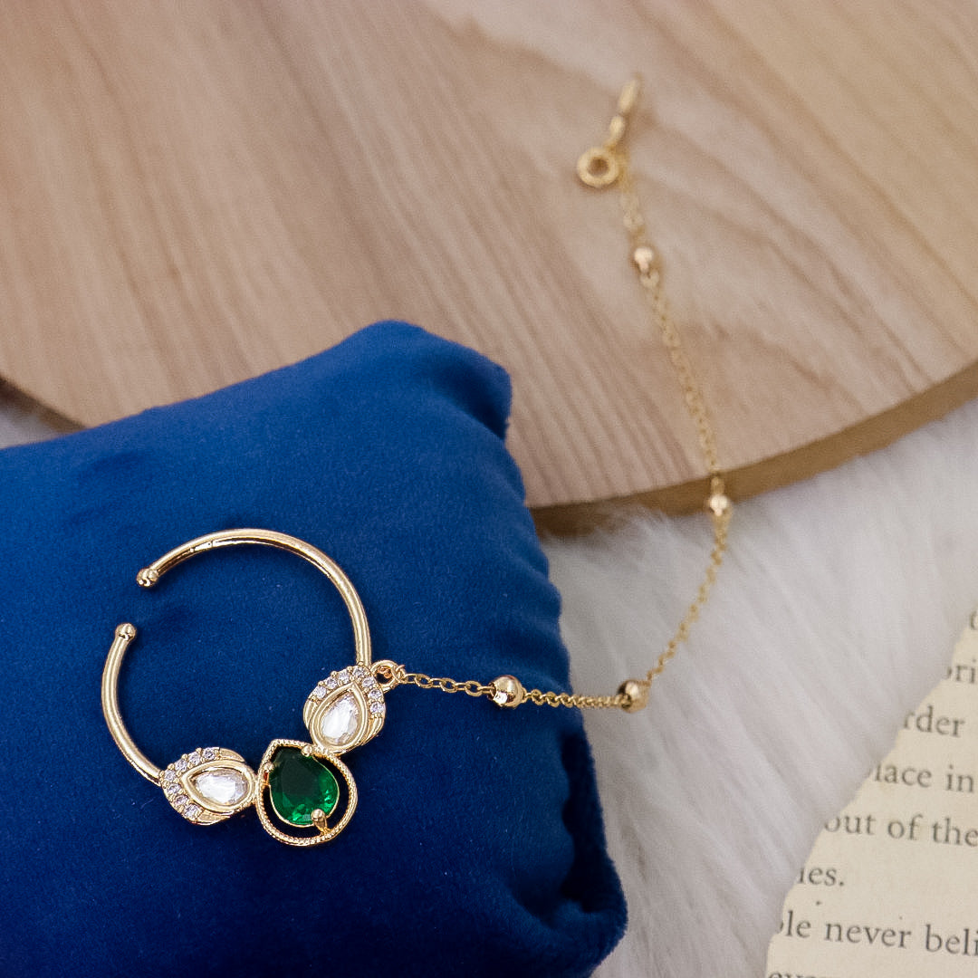 Kashish Moissanite Nath