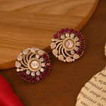 Load image into Gallery viewer, Shifu Moissianite Earrings - Pink