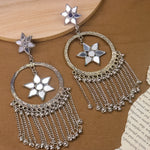 Load image into Gallery viewer, Kriti Sanon inspired Mirror Earrings
