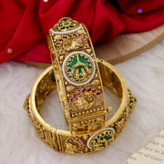 Sapna Heritage Copper Bangles