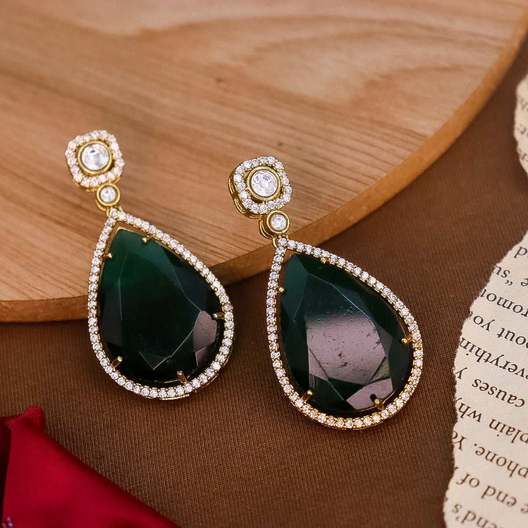 Reya Moissianite Earrings