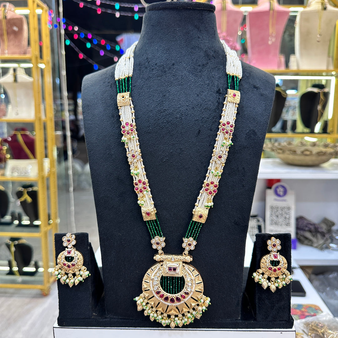 Shibu Moti Long Rajwadi Set