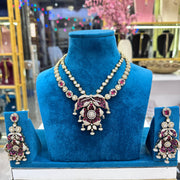 Jeffy Celebrity Inspired Moissianite Set