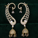 Load image into Gallery viewer, Mayuri Mossianite Earcuff