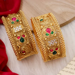 Load image into Gallery viewer, Ana Heritage Brass kada