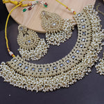 Load image into Gallery viewer, Minali Statement Set With Mangtika
