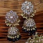 Load image into Gallery viewer, Keira Kundan Jhumka
