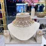 Load image into Gallery viewer, Nirali Semi Bridal Designer Moissianite Choker