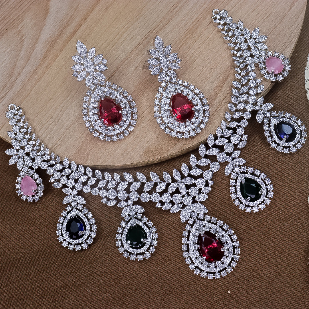 Rushali AD Choker-Multi