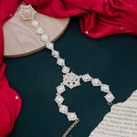Load image into Gallery viewer, Janvi Kundan Hathpanja