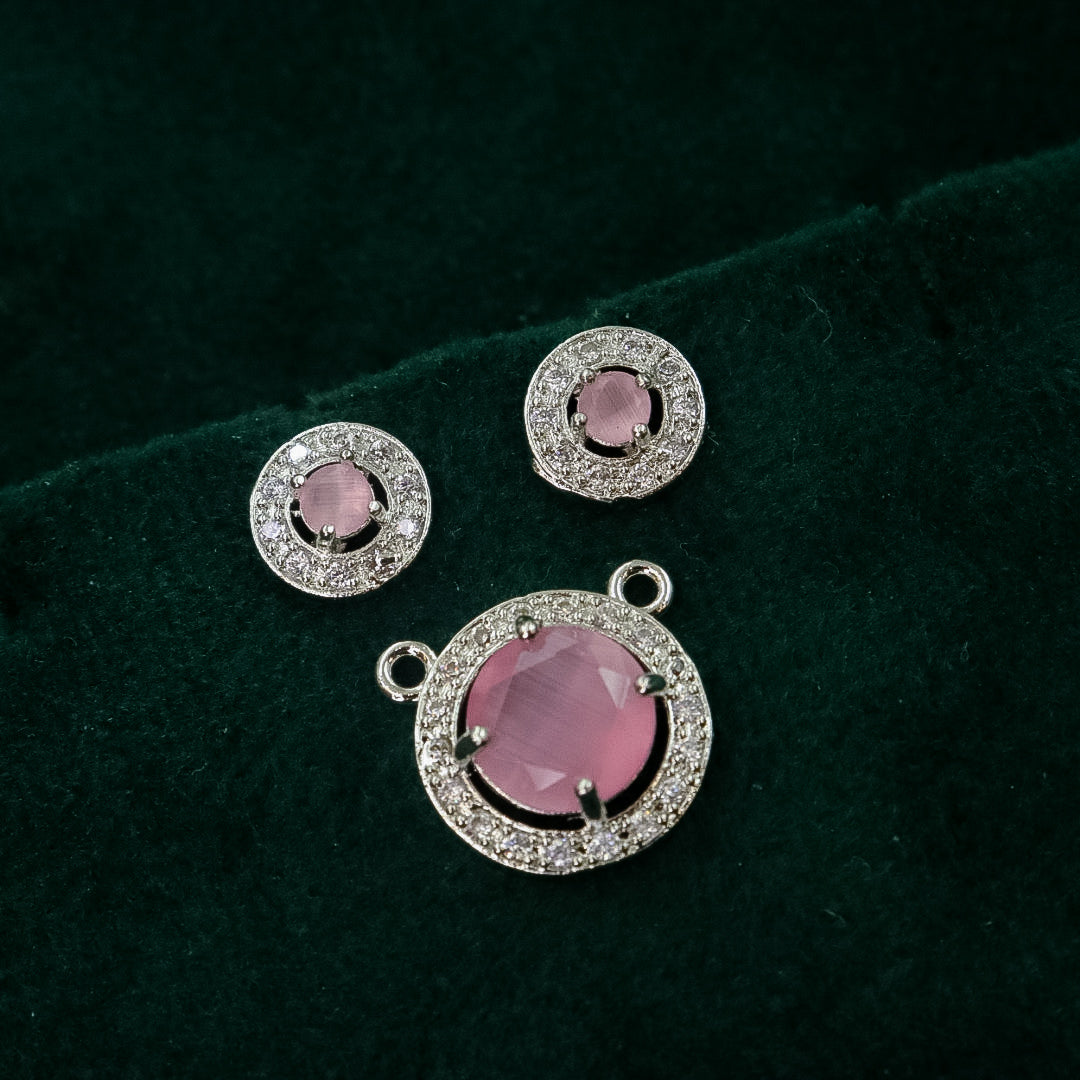 Celebrity Inspired AD Mangalsutra With Earrings + Mangalsutra Chain