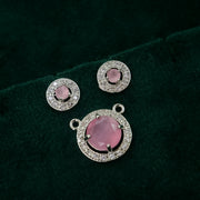 Celebrity Inspired AD Mangalsutra With Earrings + Mangalsutra Chain