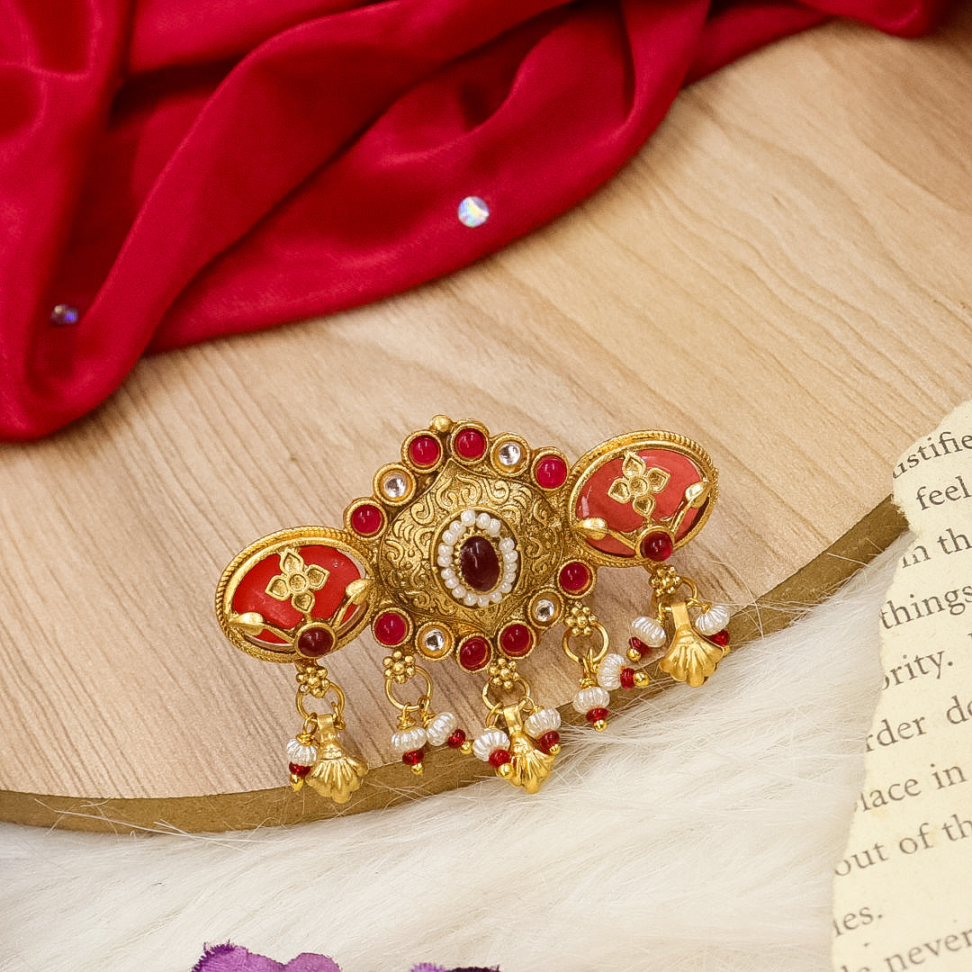 Trendy Heritage Ring