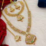 Load image into Gallery viewer, Lubna Premium Brass Rajwadi Combo