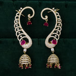 Load image into Gallery viewer, Mayuri Mossianite Earcuff
