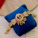 Load image into Gallery viewer, Usna Heritage Bracelet With Ghungroo Latakan