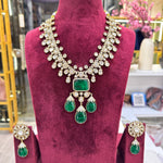 Load image into Gallery viewer, Neeta Ambani Inspired Moissianite Necklace
