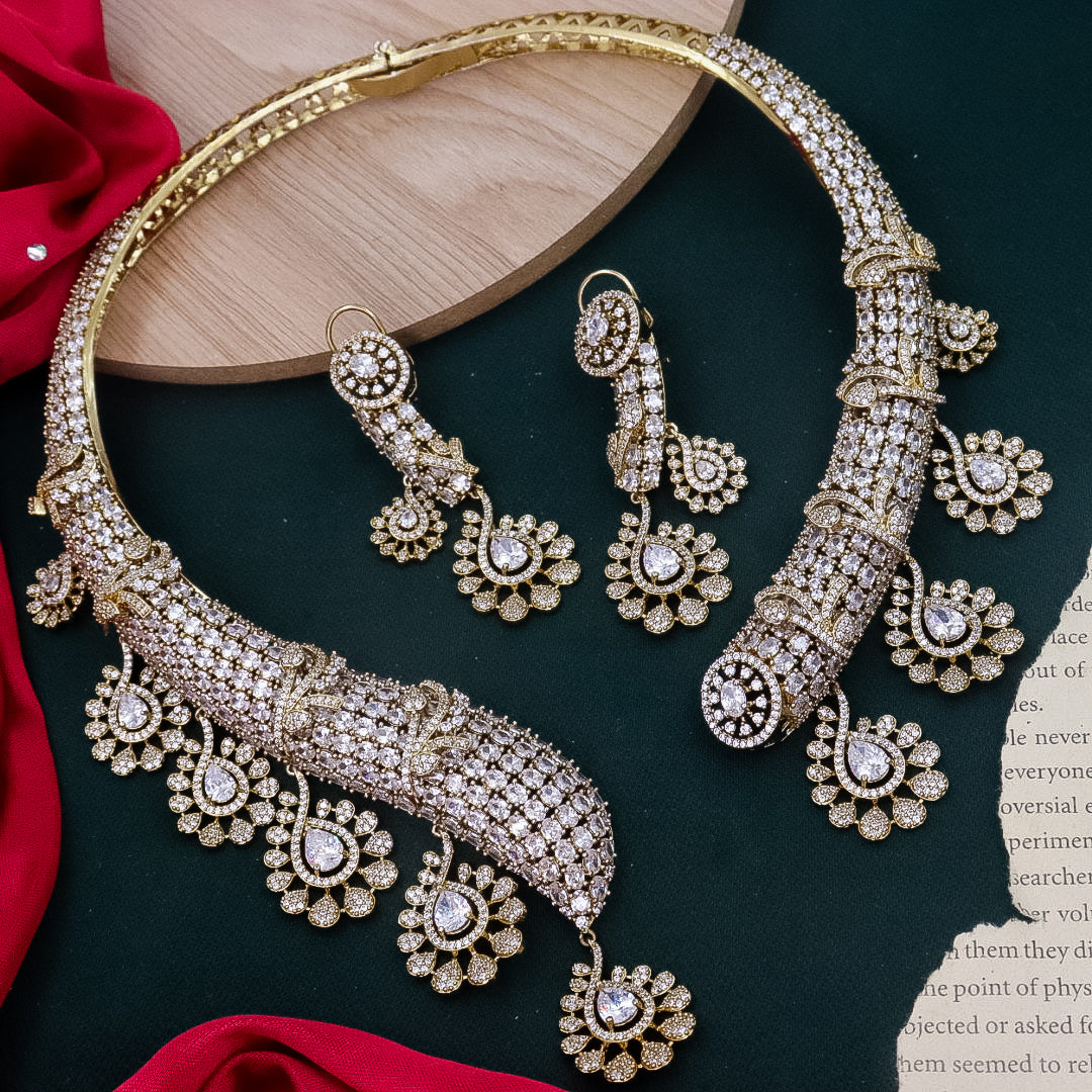 Designer Hasli Moissanite Necklace