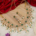 Load image into Gallery viewer, Emerald Moti Moissante Choker